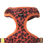 ADJUSTABLE HARNESS - ORANGE LEOPARD - Pets Perfect