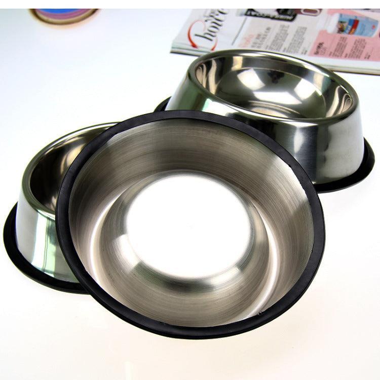 Premium Stainless Steel Pet Bowls - Pets Perfect