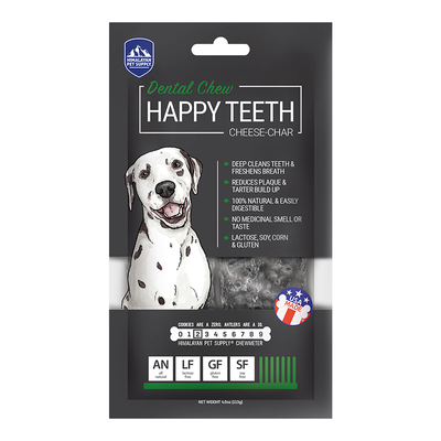 Himalayan Dog Cheese Charcoal Dental Dog Chew 4 oz