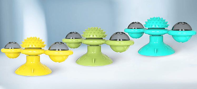 Suction Spin Feline Fun Toy - Pets Perfect