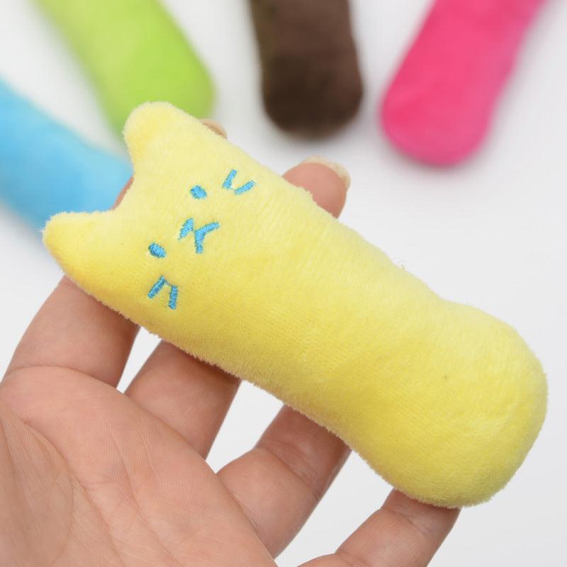 Furry Fun Interactive Catnip Toy Set - Keep Your Kitty's Teeth Sharp And Happy! - Pets Perfect