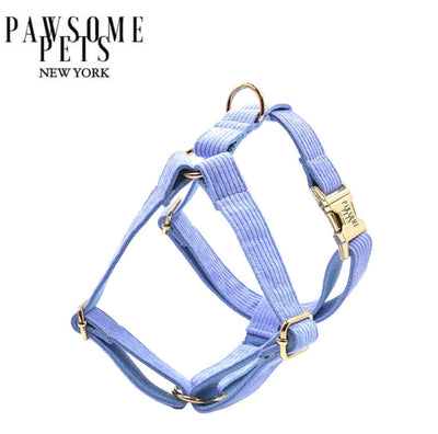 Step-in Dog Harness, Ocean Blue