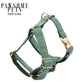STEP IN HARNESS - OLIVE GREEN