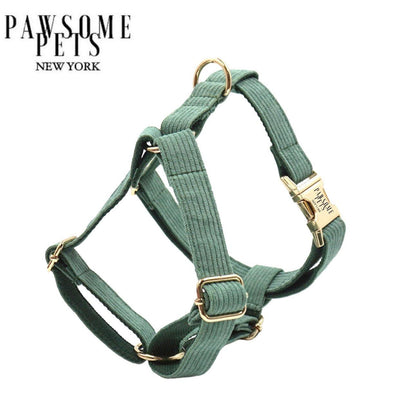 Step-in Dog Harness, Olive Green