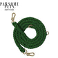 HANDS FREE DOG ROPE LEASH - HUNTER GREEN - Pets Perfect