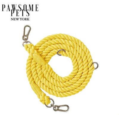 Hands-Free Dog Rope Dog Leash - Autumn Garden