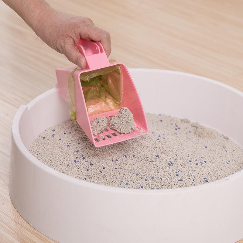 The Purrrfect Scoop & Dispose Cat Litter Shovel - Pets Perfect