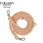 HANDS FREE DOG ROPE LEASH - COTTON CORAL - Pets Perfect