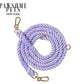 HANDS FREE DOG ROPE LEASH - PURPLE LOVE - Pets Perfect