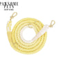 HANDS FREE DOG ROPE LEASH - LEMON SQUEEZE - Pets Perfect