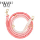 HANDS FREE DOG ROPE LEASH - STRAWBERRY LOVE - Pets Perfect