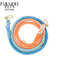 HANDS FREE DOG ROPE LEASH - SUNSET - Pets Perfect