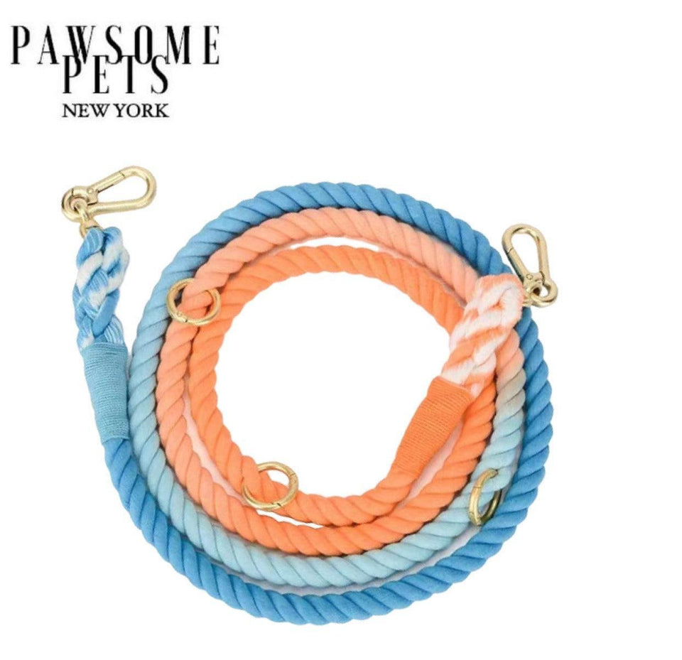 Hands-Free Dog Rope Dog Leash - Sunset