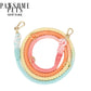 HANDS FREE DOG ROPE LEASH - CLASSIC RAINBOW - Pets Perfect