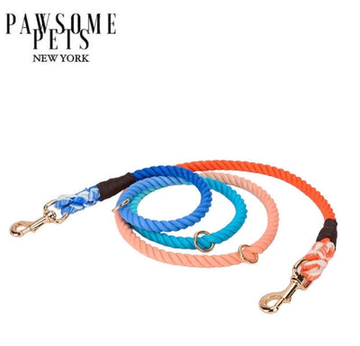 Hands-Free Dog Rope Dog Leash - Sunny Daze