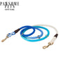 HANDS FREE DOG ROPE LEASH - OMBRE LIGHT BLUE - Pets Perfect