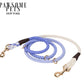 HANDS FREE DOG ROPE LEASH - OMBRE LIGHT PURPLE - Pets Perfect