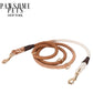 HANDS FREE DOG ROPE LEASH - OMBRE BROWN - Pets Perfect