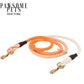 HANDS FREE DOG ROPE LEASH - OMBRE ORANGE - Pets Perfect