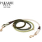HANDS FREE DOG ROPE LEASH - OMBRE DARK OLIVE GREEN - Pets Perfect