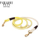 HANDS FREE DOG ROPE LEASH - OMBRE LIGHT YELLOW - Pets Perfect