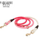 HANDS FREE DOG ROPE LEASH - OMBRE ROSE PINK - Pets Perfect