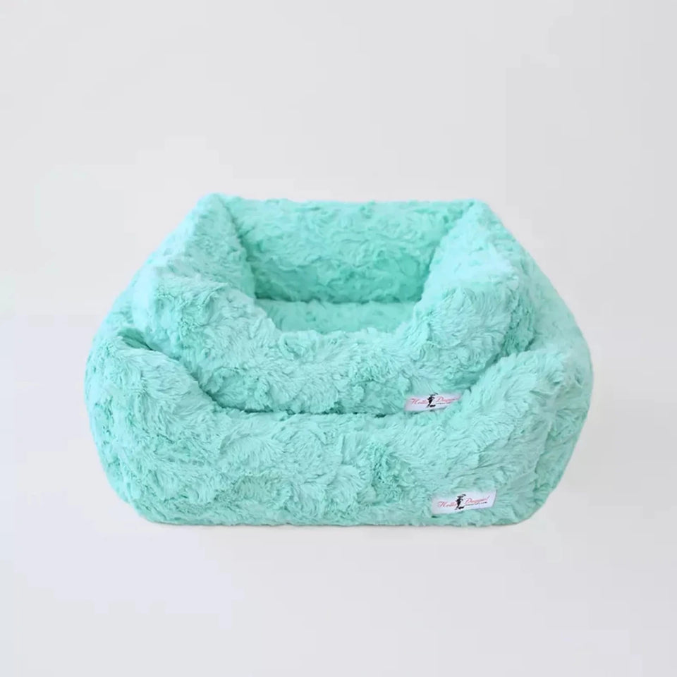 Bella Dog Bed: Mint (Large) - Pets Perfect