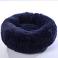 Luxury Retreat Plush Round Pet Bed - The Ultimate Haven For Small Dogs And Cats - Pets Perfect