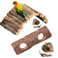 Wooden Hamster Adventure Tube - Pets Perfect