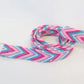 Pink Handmade Wayuu Pet Leash - Pets Perfect
