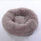 Luxury Round Pet Nest - Ultimate Comfort For Your Furry Friend - Pets Perfect