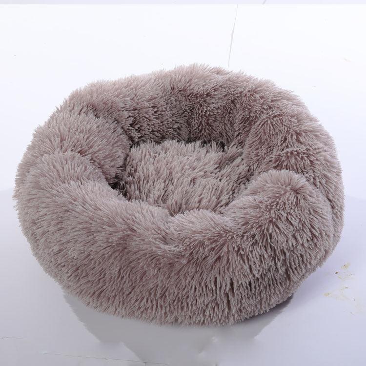 Luxury Round Pet Nest - Ultimate Comfort For Your Furry Friend - Pets Perfect