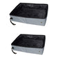 Foldable Aquashield Cat Litter Box - Pets Perfect