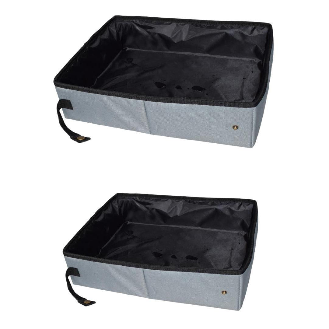 Foldable Aquashield Cat Litter Box - Pets Perfect