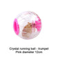 Interactive Hamster Exercise Ball 12cm Vibrant Colors - Pets Perfect
