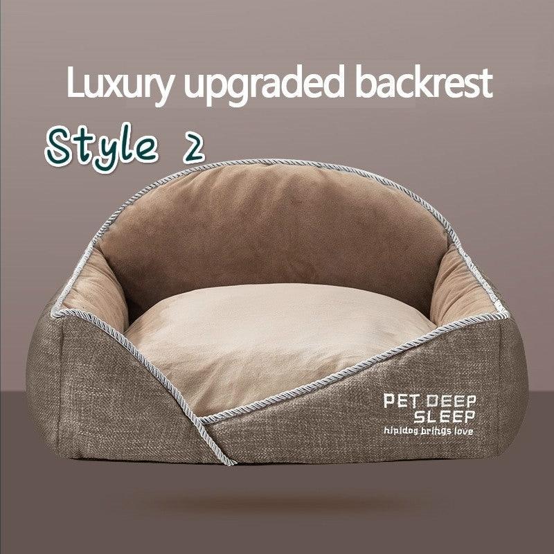 Luxury Comfort Pet Bed: The Ultimate Sanctuary For Your Furry Friend - Pets Perfect
