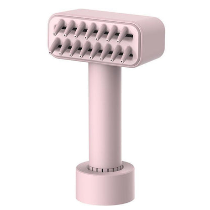 Wireless Electric Pet Comb - Flea Removal and Fur Cleaning Dog Grooming Comb - Pets Perfect