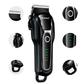 Dog Hugs Cat PetPro Rechargeable Electric Trimmer - Professional Grooming Clipper for Dogs - Pets Perfect