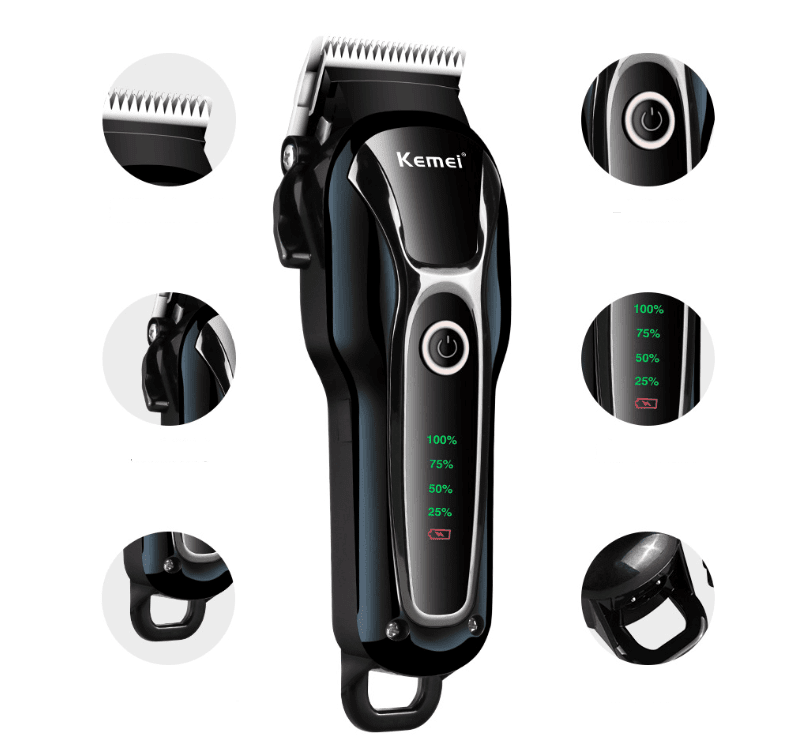 Dog Hugs Cat PetPro Rechargeable Electric Trimmer - Professional Grooming Clipper for Dogs - Pets Perfect