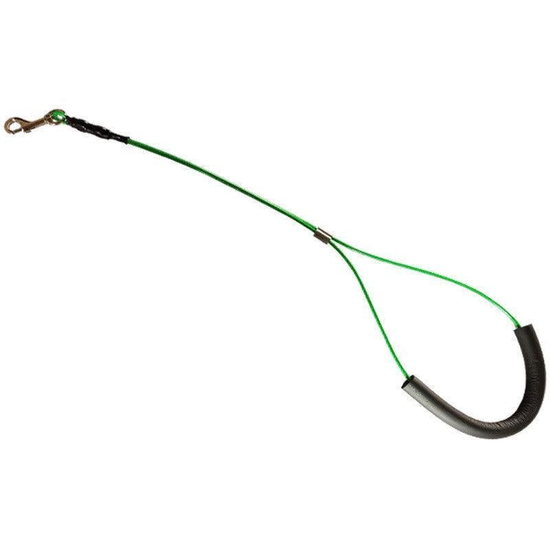 Dog Grooming Wire Rope Lanyard - Steel Fixed Suspender for Grooming Tables - Pets Perfect