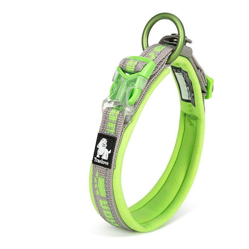 Ultimate Comfort Dog Training Collar - Durable Nylon Collar for Large Dogs - Pets Perfect