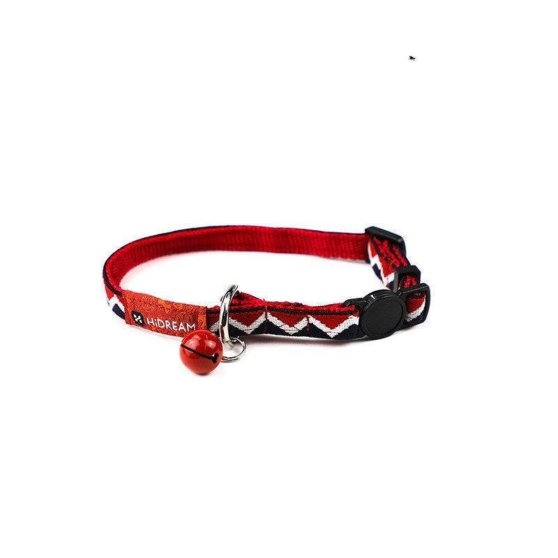 The Purrfect Geometric Charm Cat Collar - Pets Perfect