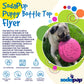 SP Puppy Bottle Top Flyer Durable Rubber Retrieving Frisbee for Puppies