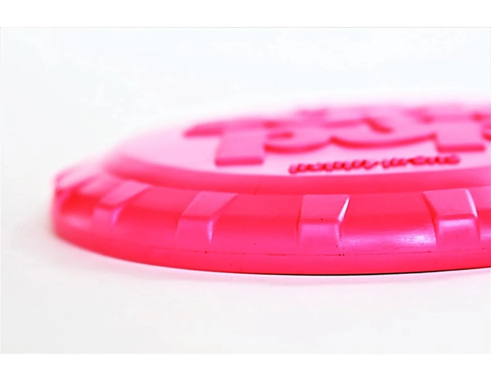 SP Puppy Bottle Top Flyer Durable Rubber Retrieving Frisbee for Puppies - Pets Perfect