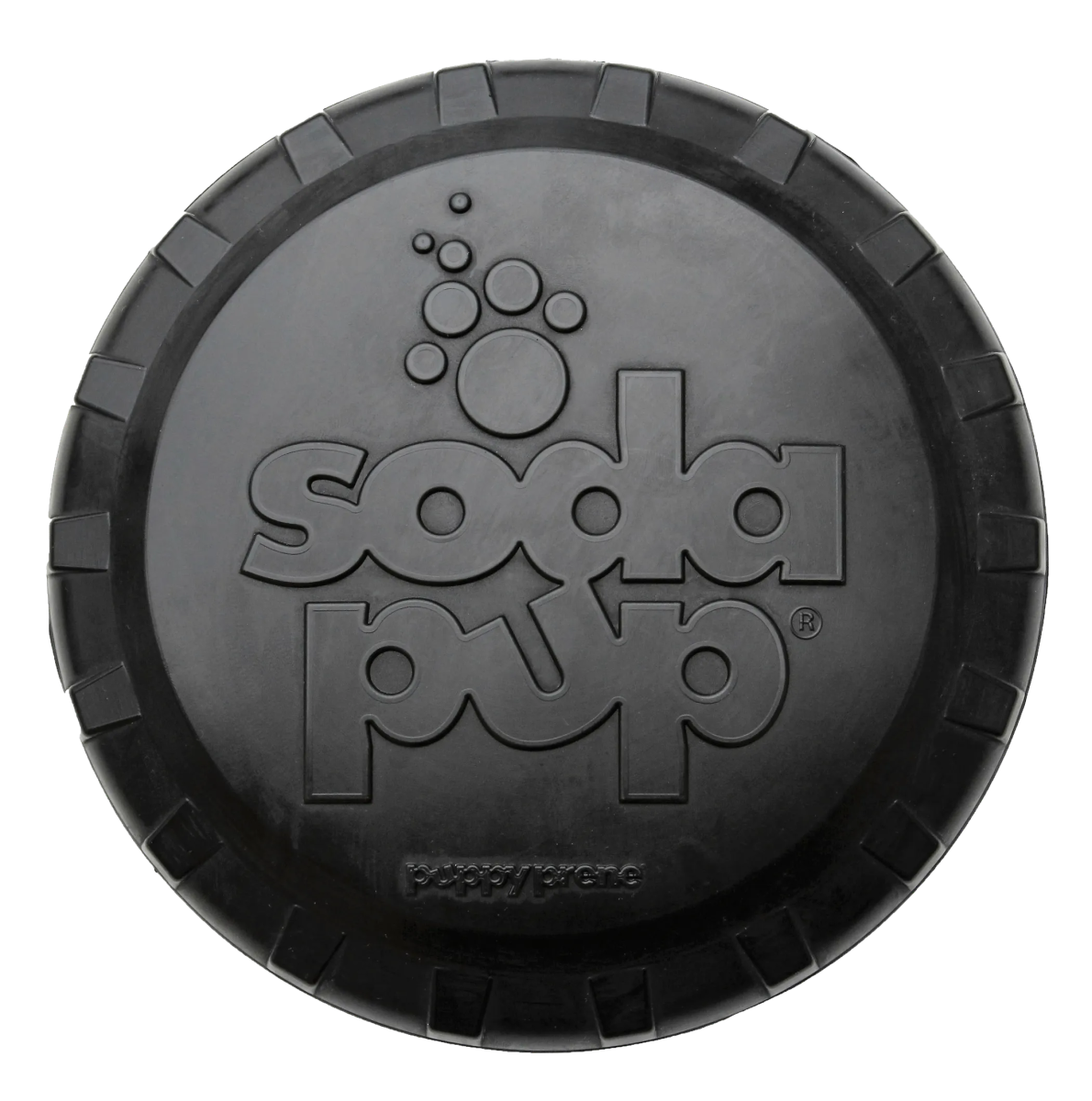 SP Bottle Top Flyer Durable Rubber Retrieving Frisbee - Pets Perfect