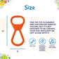 SP Pop Top Rubber Tug Toy for Interactive Play