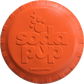 SP Bottle Top Flyer Durable Rubber Retrieving Frisbee