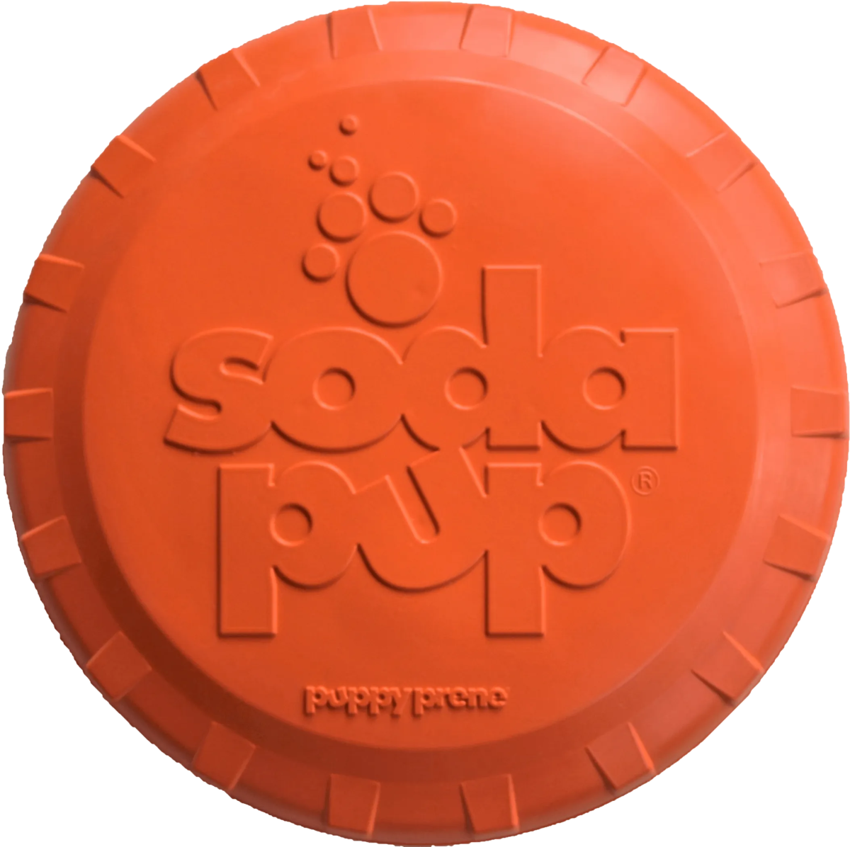 SP Bottle Top Flyer Durable Rubber Retrieving Frisbee - Pets Perfect