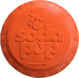 SP Bottle Top Flyer Durable Rubber Retrieving Frisbee - Pets Perfect