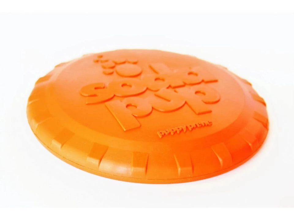 SP Bottle Top Flyer Durable Rubber Retrieving Frisbee, view 9